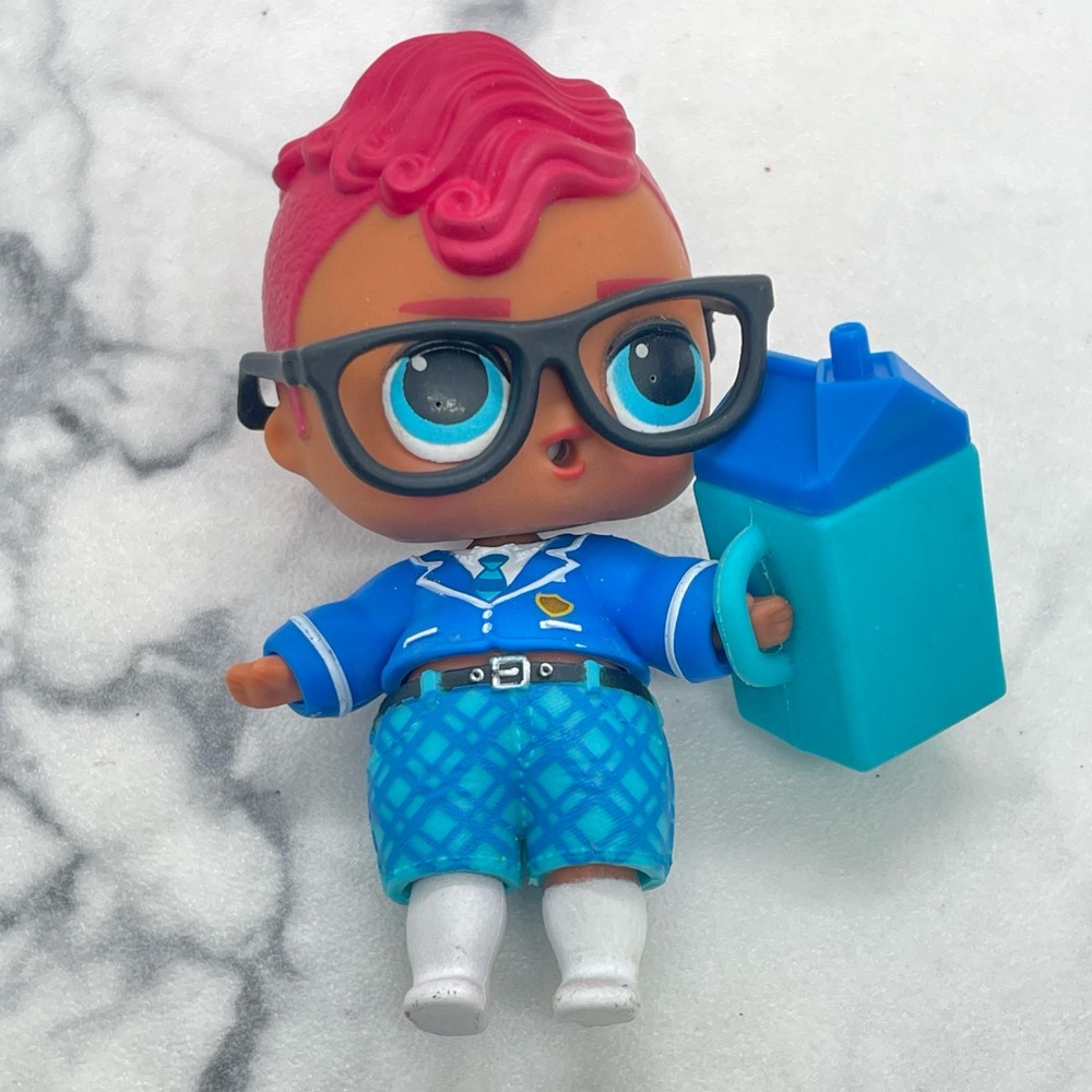 Smarty Pants Boy doll LOL Surprise Incomplete